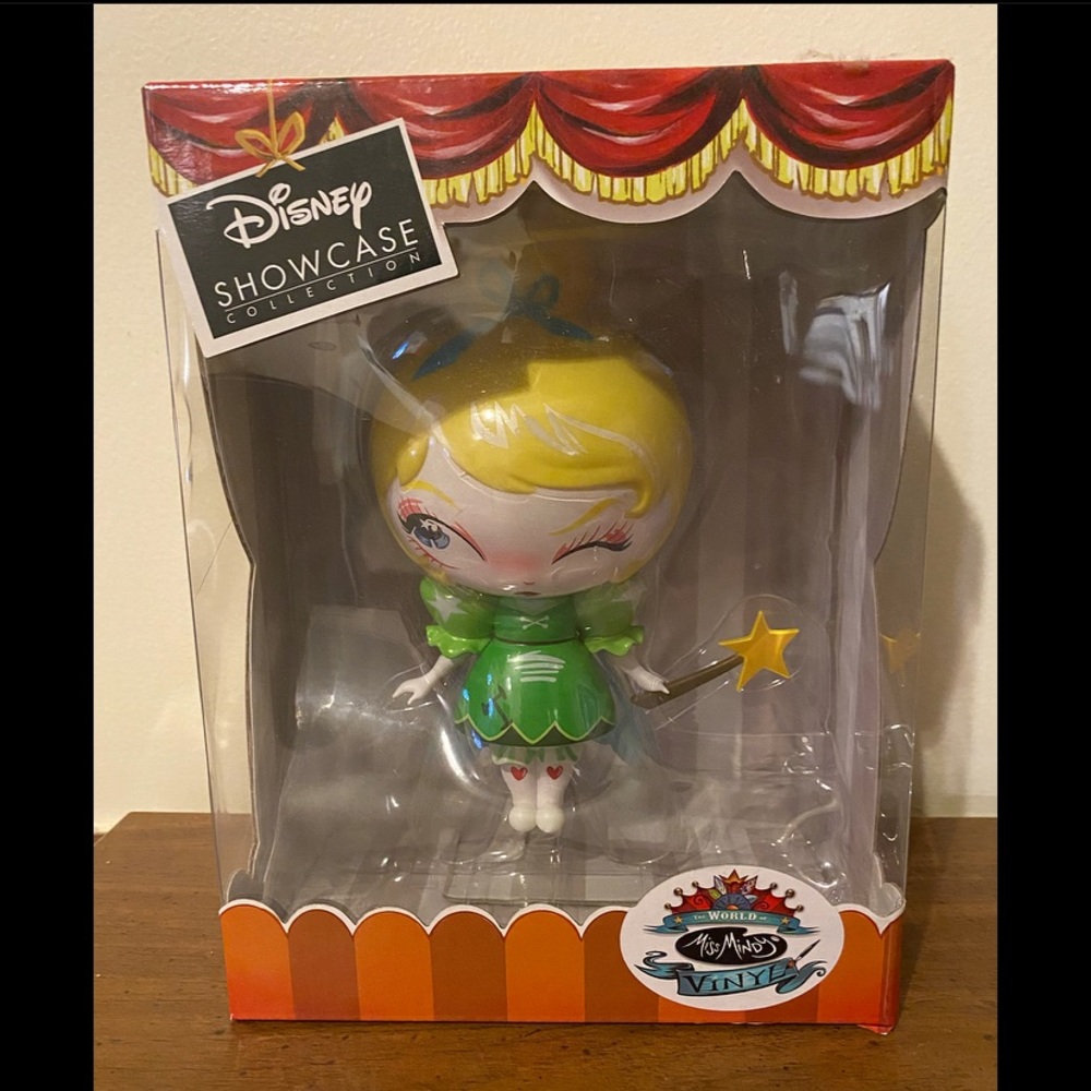 The World Of Miss Mindy Vinyl Disney Showcase Collection Series 1 - Tinker Bell